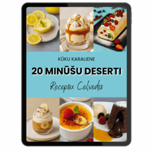 20 minūšu deserti