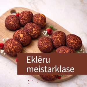 Eklēru meistarklase