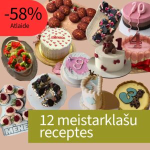 12 meistarklašu komplekts