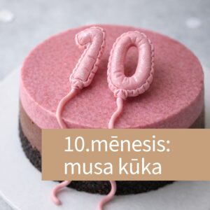 10. mēnesis: musa kūka
