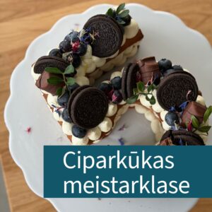 Ciparkūkas meistarklase