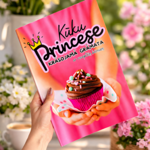 Kūku Princese krāsojamā grāmata