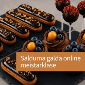 Salduma galda online meistarklase